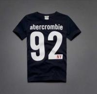 heren abercrombie fitch korte t-shirt crewneck 92 koningsblauw Online Winkel uye5f746